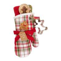 Gingerbread Cookie Kitchen Gift Set