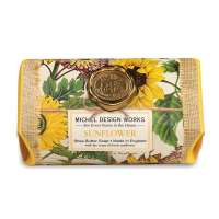 Sunflower Lg Bath Soap Bar