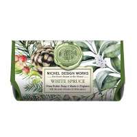 White Spruce Lg Bath Soap Bar