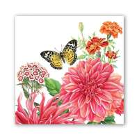 Dahlias Lunch Napkin