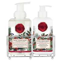 Winter Woodland Handcare Caddy