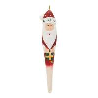 Santa Icicle Ornament