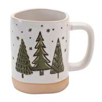 Christmas Tree Scene Mug