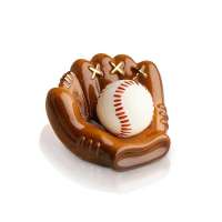 Catch Some Fun Baseball Mitt Mini by Nora Fleming