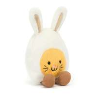 Amuseable Bunny Egg Plush by JellyCat