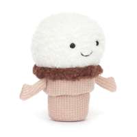 Stuffed Ice Cream Cone by JellyCat