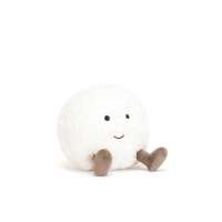 JellyCat Amuseables Stuffed Snowball