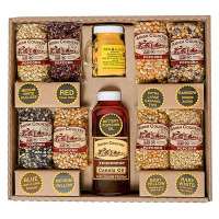 4 Oz Gift Box - 8 Bags &amp; Oil, Ballpark Style Popcorn Salt