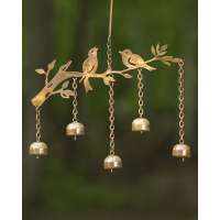 Birds W/Bells Windchime