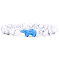 Polar Bear Arctic White Bracelet by Fahlo