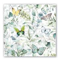 Butterfly Fields Lunch Napkin