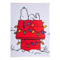 Snoopy's House PETITE Holiday Cards