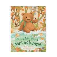 It's A Big World Bartholomew Book by Jelllycat