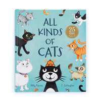 All Kinds of Cats Book by Jellycat - Feline Fun at The Woods Gifts