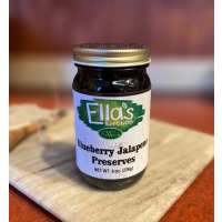 Blueberry Jalapeno Preserves