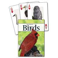 Birds of the Midwest Playing Cards