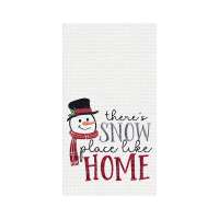 Snow Place Like Home Dish Towel