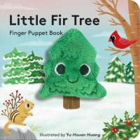 Little Fir Tree Finger Puppet Kids Book