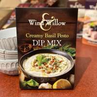 Creamy Basil Pesto Dip Mix