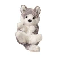 Husky Lil Handful Stuffed Animal