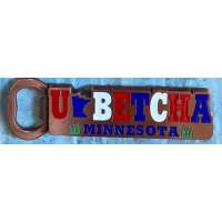 Ubetcha Bottle Opener Magnet