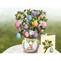 Easter Egg Tree Mini Pop-Up Card