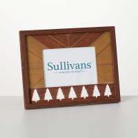 Natural Wood Tree Photo Frame - 5x7"