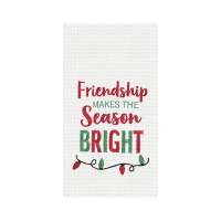 Frnd Makes Season Bright Dish Towel