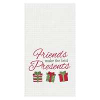 Friends Make Best Presents Dish Towel