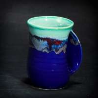 Handwarmer Mug - Mystic Waters (Right Hand)