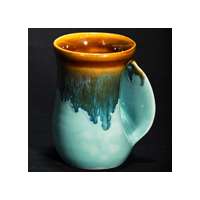 Handwarmer Mug - Ocean Tide (Right Hand)