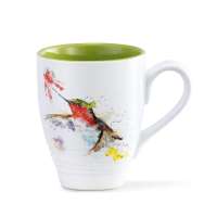 Hummer & Flower Mug