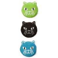 Cat Sponges set of 3