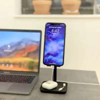 Adjustable Phone Stand - Black