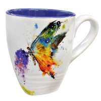 Kaleidoscope Butterfly Mug