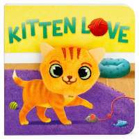 Kitten Love Board Book