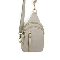 Grey Skyler Sling Bag