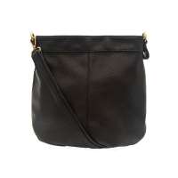 Black Cheyenne Medium Crossbody Bag