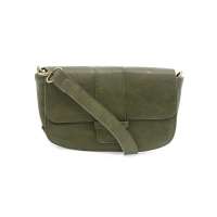 Dark Basil Becca Shoulder Bag