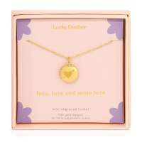 Heart Mini Engraved Locket