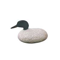 Loon Stone Garden Art