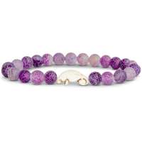 Manatee Coral Reef Violet Bracelet by Fahlo