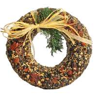 Gourmet Pecan Wreath Bird Feeder