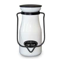 Coffee Break Milk Bottle Soy Candle