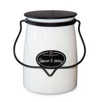 Tobacco & Honey 22oz Soy Jar Candle