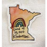 10K Kindness Sticker