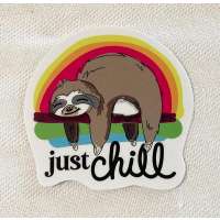 Just Chill Sticker