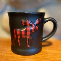 Minnesota Plaid Moose Cup