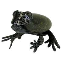 Frog Mini Stone Garden Decor