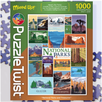 National Parks & Treasures Puzzle